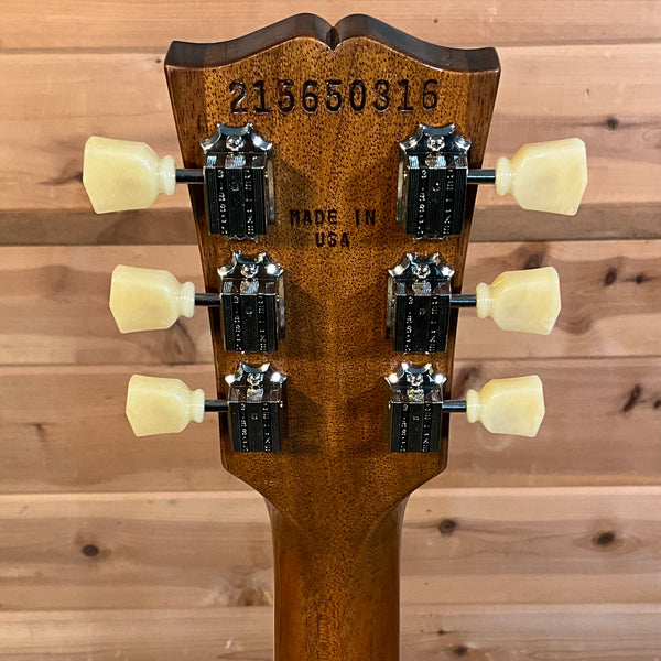 Gibson Les Paul Standard 50s Double Trouble Electric Guitar - Vintage Bourbon Burst