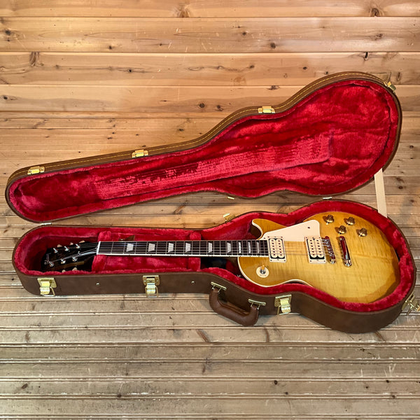 Gibson Les Paul Standard 50s Double Trouble Electric Guitar - Vintage Honey Burst