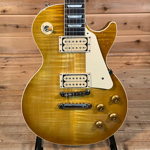 Gibson Les Paul Standard 50s Double Trouble Electric Guitar - Vintage Honey Burst