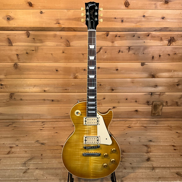 Gibson Les Paul Standard 50s Double Trouble Electric Guitar - Vintage Honey Burst