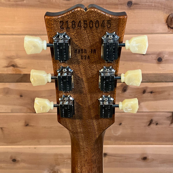 Gibson Les Paul Standard 50s Double Trouble Electric Guitar - Vintage Honey Burst