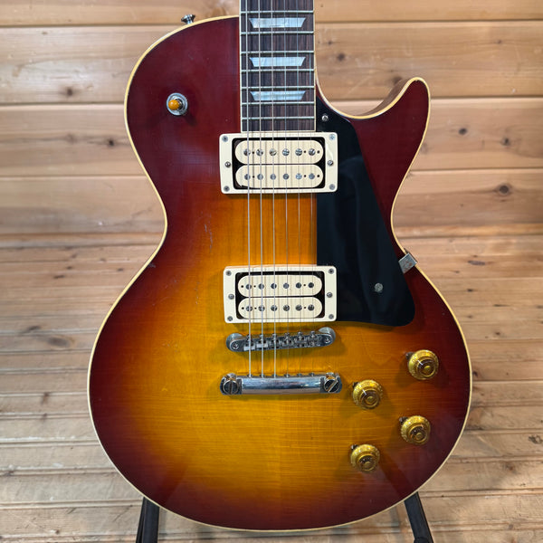 Gibson Custom Jeff Beck "Yardburst" 59 Les Paul Standard Electric Guitar - Dark Cherry Sunburst