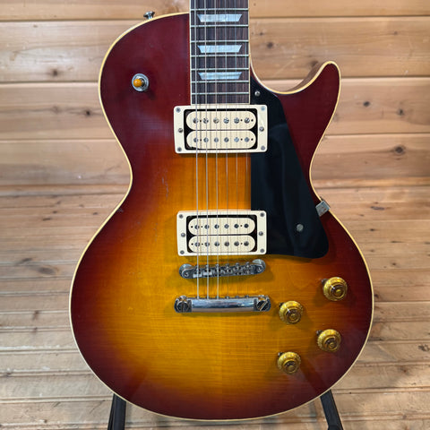 Gibson Custom Jeff Beck "Yardburst" 59 Les Paul Standard Electric Guitar - Dark Cherry Sunburst