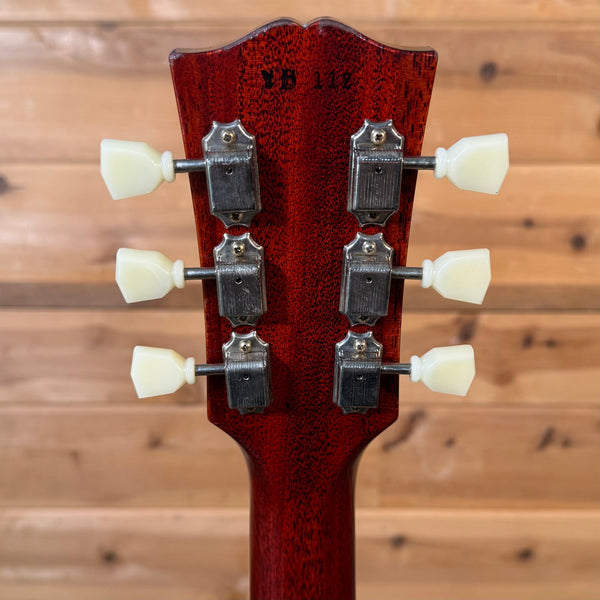 Gibson Custom Jeff Beck "Yardburst" 59 Les Paul Standard Electric Guitar - Dark Cherry Sunburst