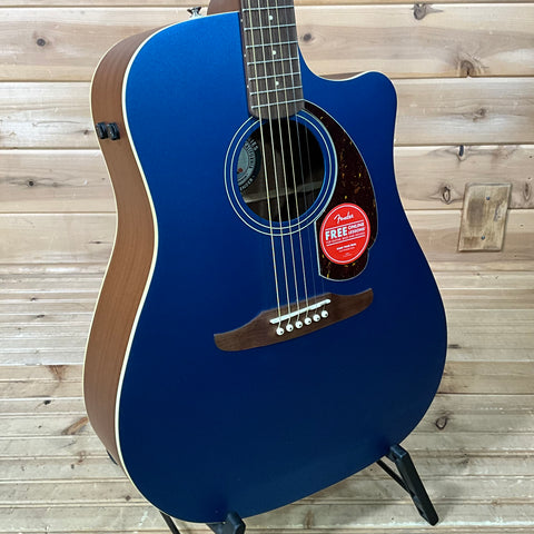 Fender Redondo Player Acoustic Guitar - Lake Placid Blue
