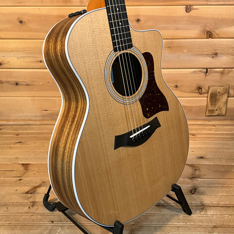 Taylor 214ce-K Koa Acoustic Guitar - Natural