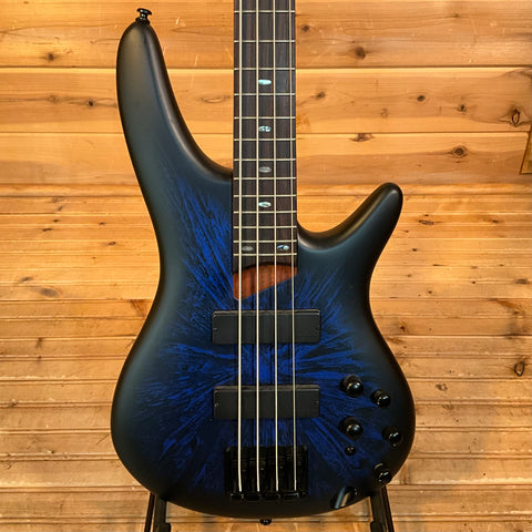 Ibanez SR500B Electric Bass Guitar USED - Blue Arctic Frost