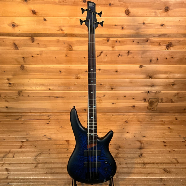 Ibanez SR500B Electric Bass Guitar USED - Blue Arctic Frost