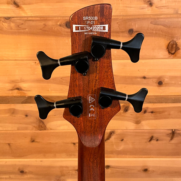 Ibanez SR500B Electric Bass Guitar USED - Blue Arctic Frost