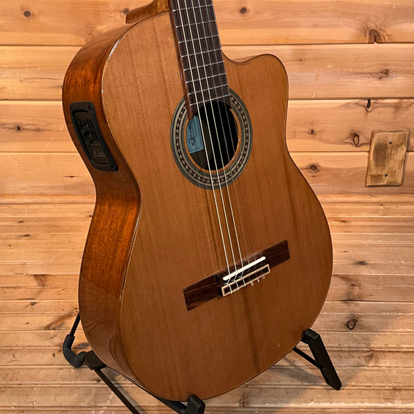 Alvarez AC65CE Acoustic Guitar USED - Natural