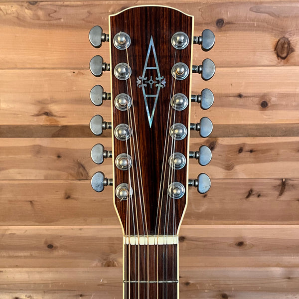Alvarez AJ60S 12-String Acoustic Guitar USED - Natural