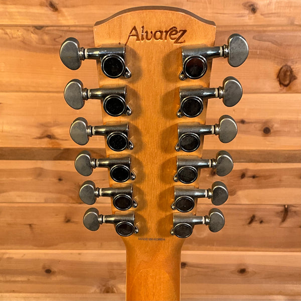 Alvarez AJ60S 12-String Acoustic Guitar USED - Natural