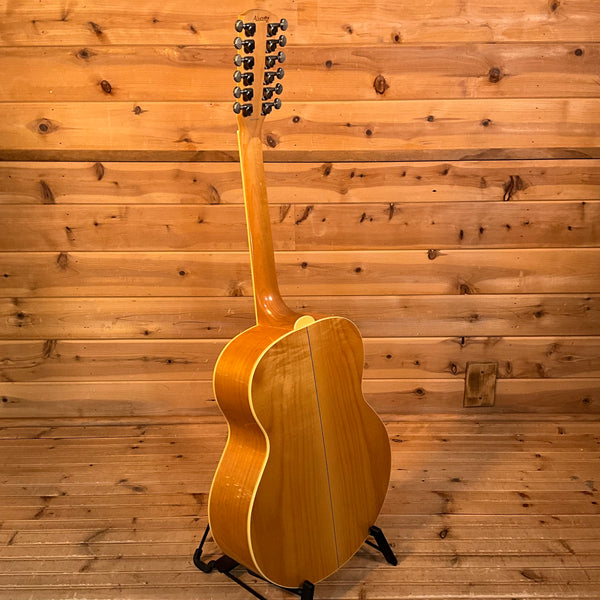 Alvarez AJ60S 12-String Acoustic Guitar USED - Natural