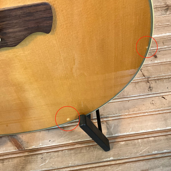 Alvarez AJ60S 12-String Acoustic Guitar USED - Natural