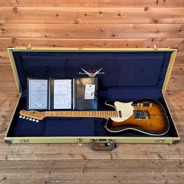 Fender Custom Shop Merle Haggard Telecaster Electric Guitar - 2-Color Sunburst