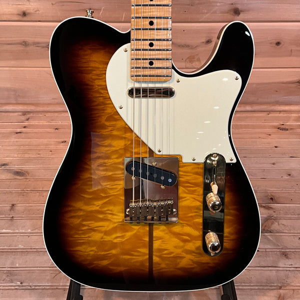 Fender Custom Shop Merle Haggard Telecaster Electric Guitar - 2-Color Sunburst