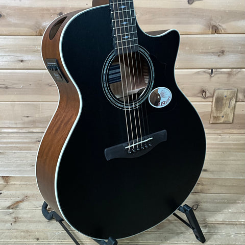 Ibanez AE140 Acoustic Guitar - Weathered Black