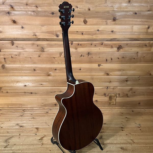 Ibanez AE140 Acoustic Guitar - Weathered Black