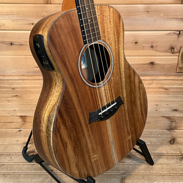 Taylor GS Mini-e Koa Acoustic Bass Guitar - Natural