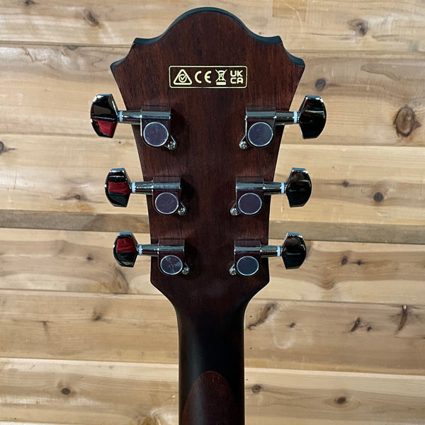Ibanez AE140 Acoustic Guitar - Weathered Black