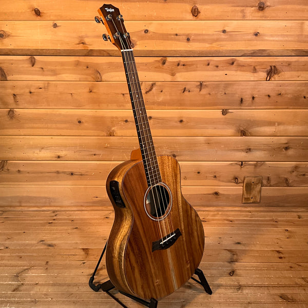 Taylor GS Mini-e Koa Acoustic Bass Guitar - Natural