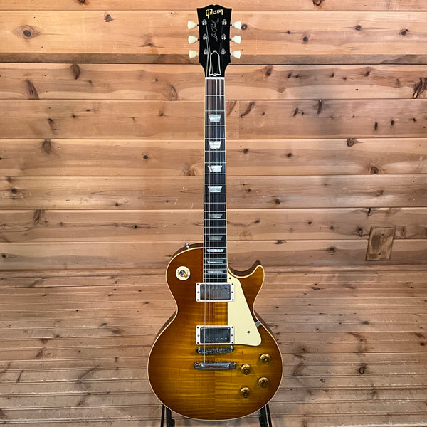 Gibson Custom 1959 Les Paul Standard Reissue Electric Guitar - Dirty Lemon