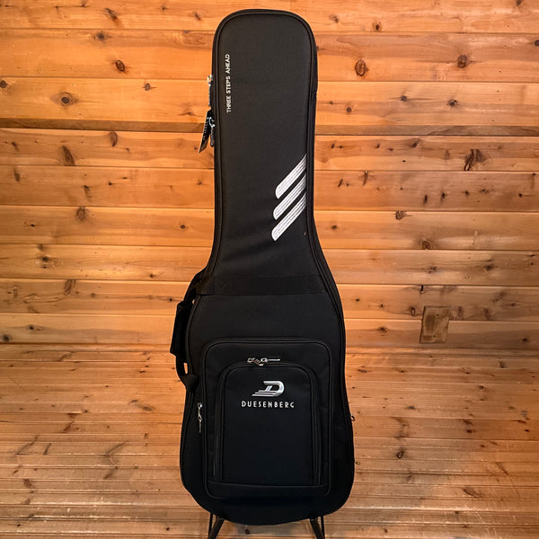 Duesenberg Paloma Baritone Electric Guitar - Black Sparkle