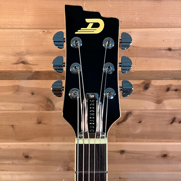 Duesenberg Paloma Baritone Electric Guitar - Black Sparkle