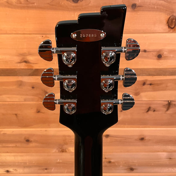 Duesenberg Paloma Baritone Electric Guitar - Black Sparkle