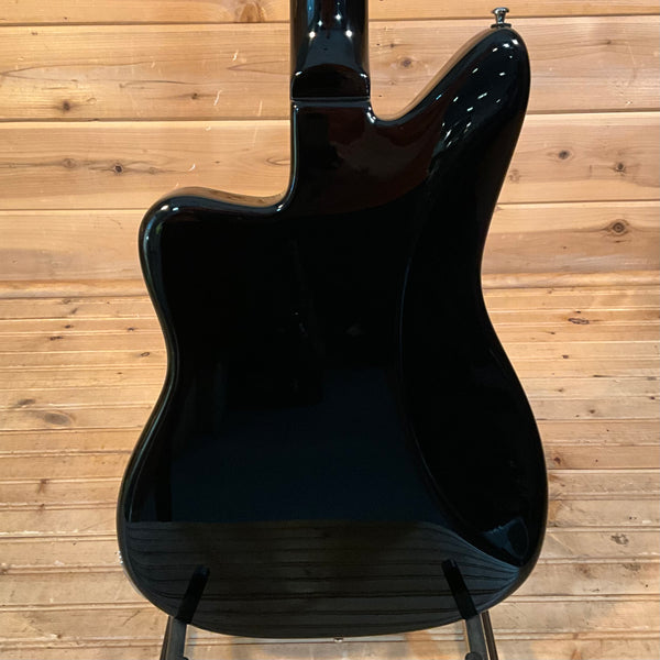 Duesenberg Paloma Baritone Electric Guitar - Black Sparkle