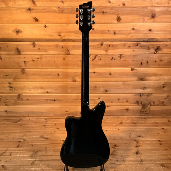 Duesenberg Paloma Baritone Electric Guitar - Black Sparkle