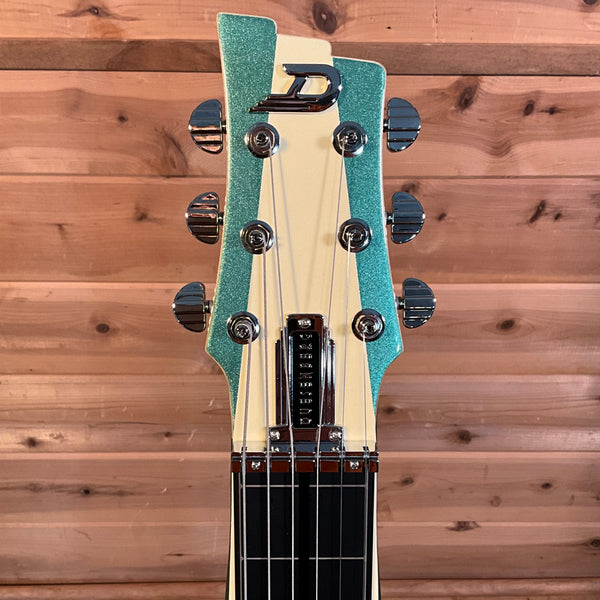 Duesenberg Fairytale Lapsteel Guitar - Catalina Harbor Green