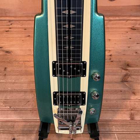 Duesenberg Fairytale Lapsteel Guitar - Catalina Harbor Green