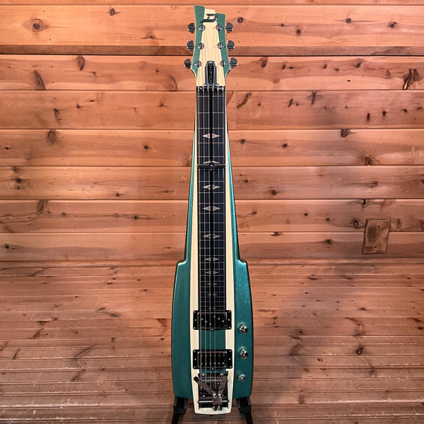 Duesenberg Fairytale Lapsteel Guitar - Catalina Harbor Green