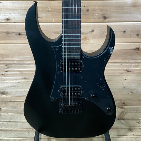 Ibanez GRGR131EX Electric Guitar - Black Flat