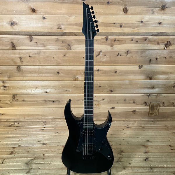 Ibanez GRGR131EX Electric Guitar - Black Flat