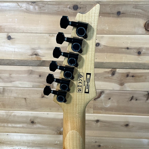 Ibanez GRGR131EX Electric Guitar - Black Flat