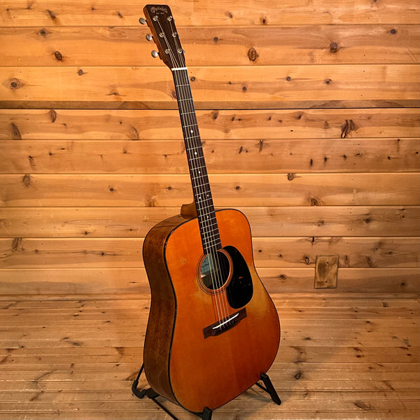 Martin D-18 1955 CFM IV 70th Acoustic Guitar - Aged Natural