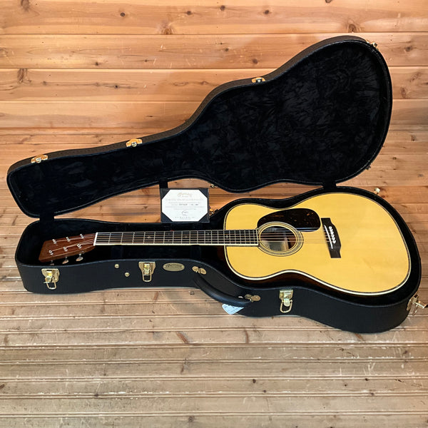 Martin 000-42EC 30th Anniversary Eric Clapton Acoustic Guitar - Natural