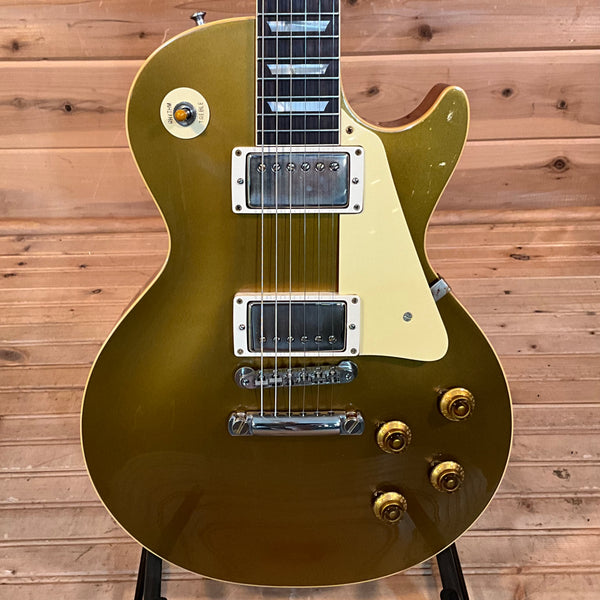 Gibson Custom Shop 1957 Les Paul Goldtop Reissue Electric Guitar - Double Gold
