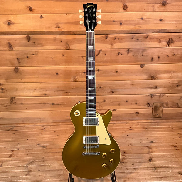 Gibson Custom Shop 1957 Les Paul Goldtop Reissue Electric Guitar - Double Gold