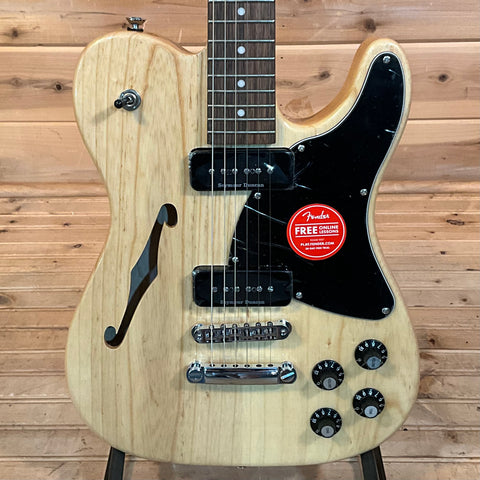 Fender Jim Adkins JA-90 Thinline Telecaster Electric Guitar - Natural