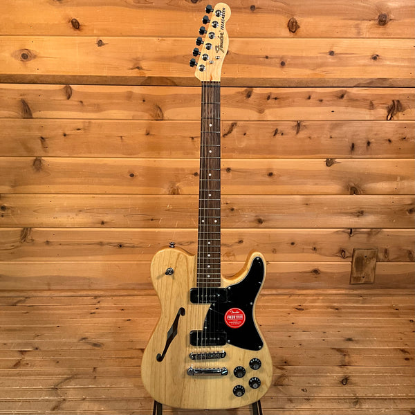 Fender Jim Adkins JA-90 Thinline Telecaster Electric Guitar - Natural