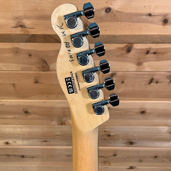 Fender Jim Adkins JA-90 Thinline Telecaster Electric Guitar - Natural