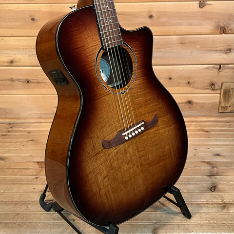 Fender FA-345CE Acoustic Guitar - 3-Color Tea Burst