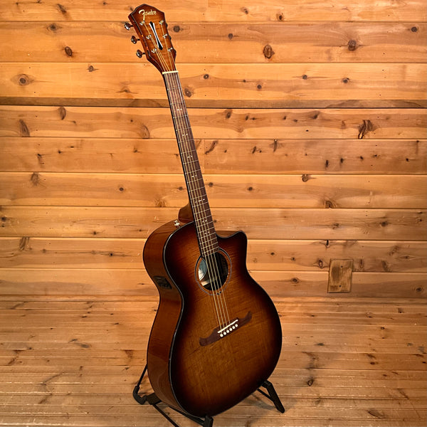 Fender FA-345CE Acoustic Guitar - 3-Color Tea Burst