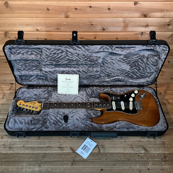 Fender American Professional II Stratocaster Electric Guitar - Roasted Pine