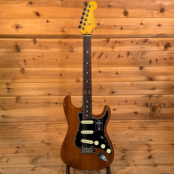 Fender American Professional II Stratocaster Electric Guitar - Roasted Pine