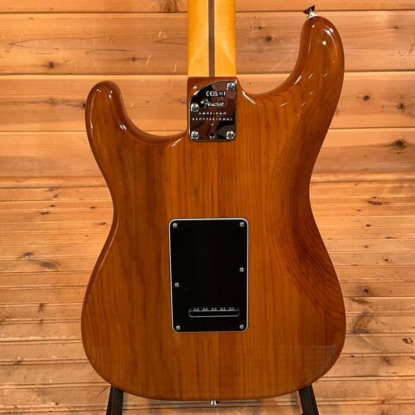 Fender American Professional II Stratocaster Electric Guitar - Roasted Pine