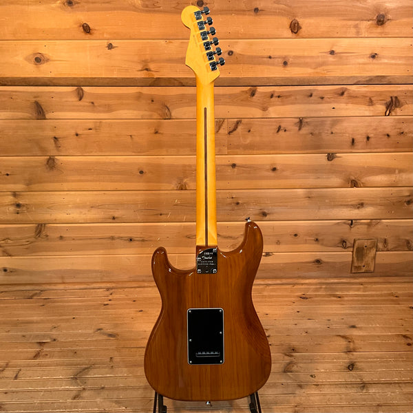 Fender American Professional II Stratocaster Electric Guitar - Roasted Pine